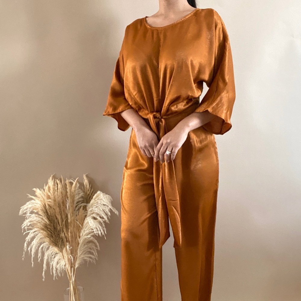 Satin Jumpsuit